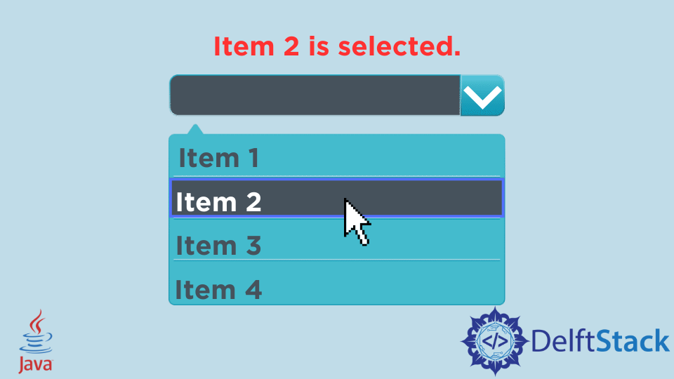 Get Selected Item From a ChoiceBox in JavaFX Delft Stack